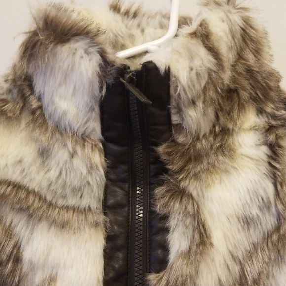 Women's Faux Vest by Big Chili Sz M - Picture 2 of 6